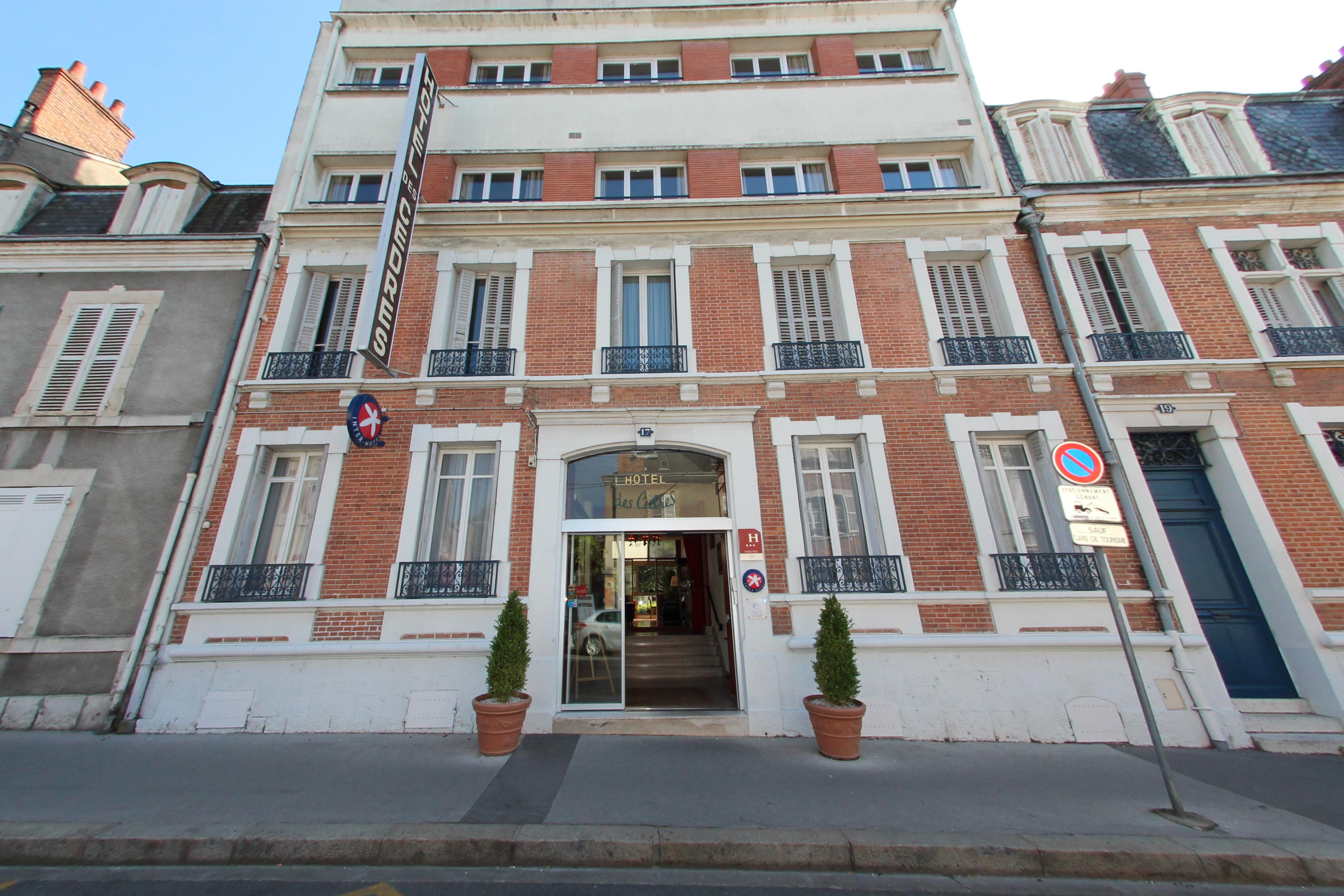 Hotel Des Cedres Orléans Eksteriør bilde